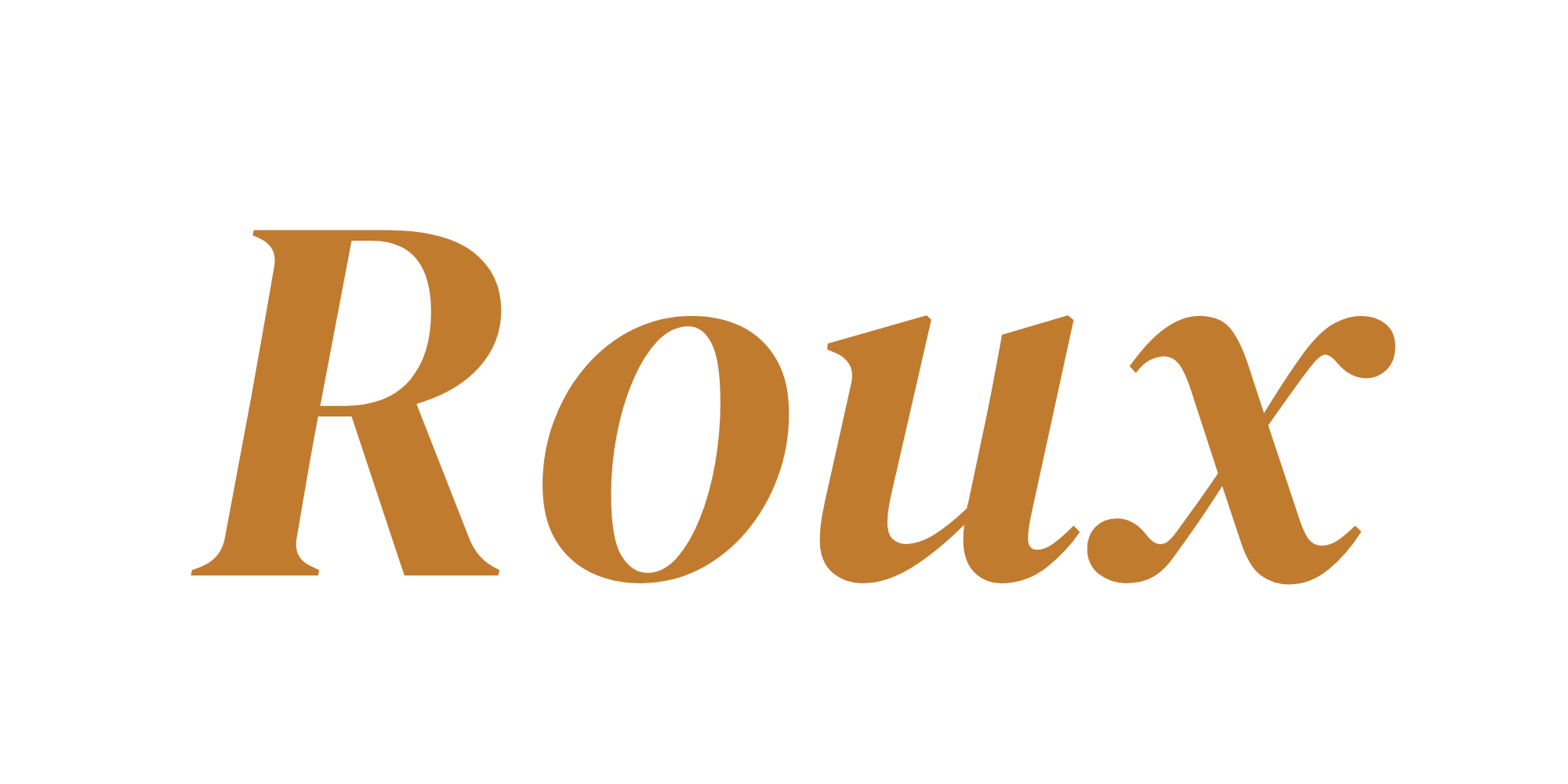 Roux_Logo_Saffron